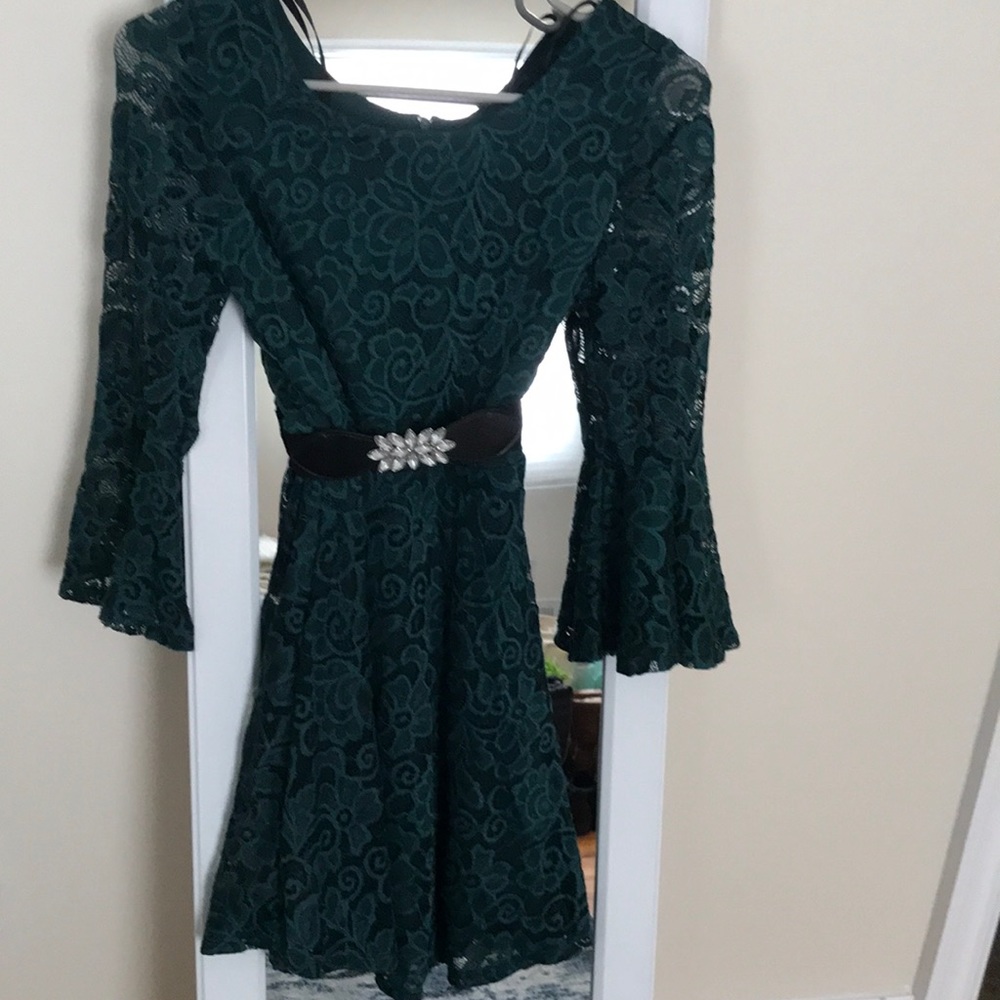 Gorgeous green dress